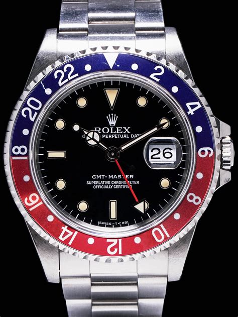 1990 rolex pepsi